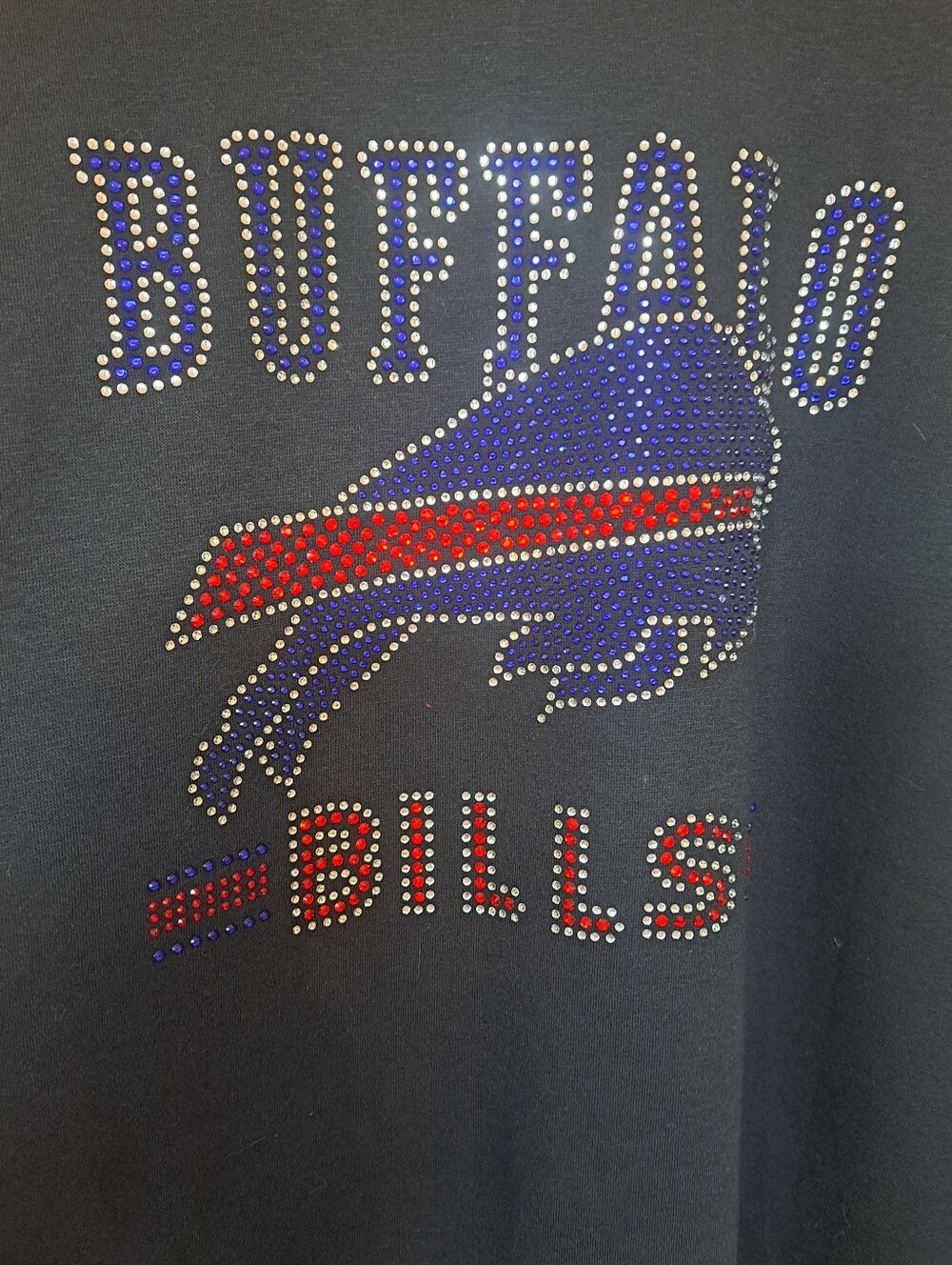 Torrid/NFL Buffalo Bills Rhinestone Relaxed Fleece Sweatshirt
